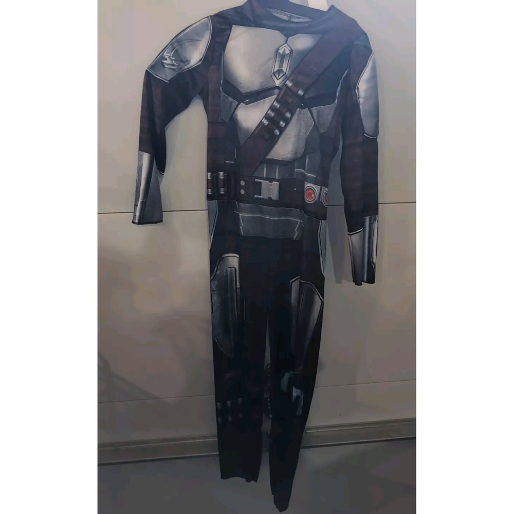 The Mandalorian Beskar Armor Boys Costume Starwars Halloween size L